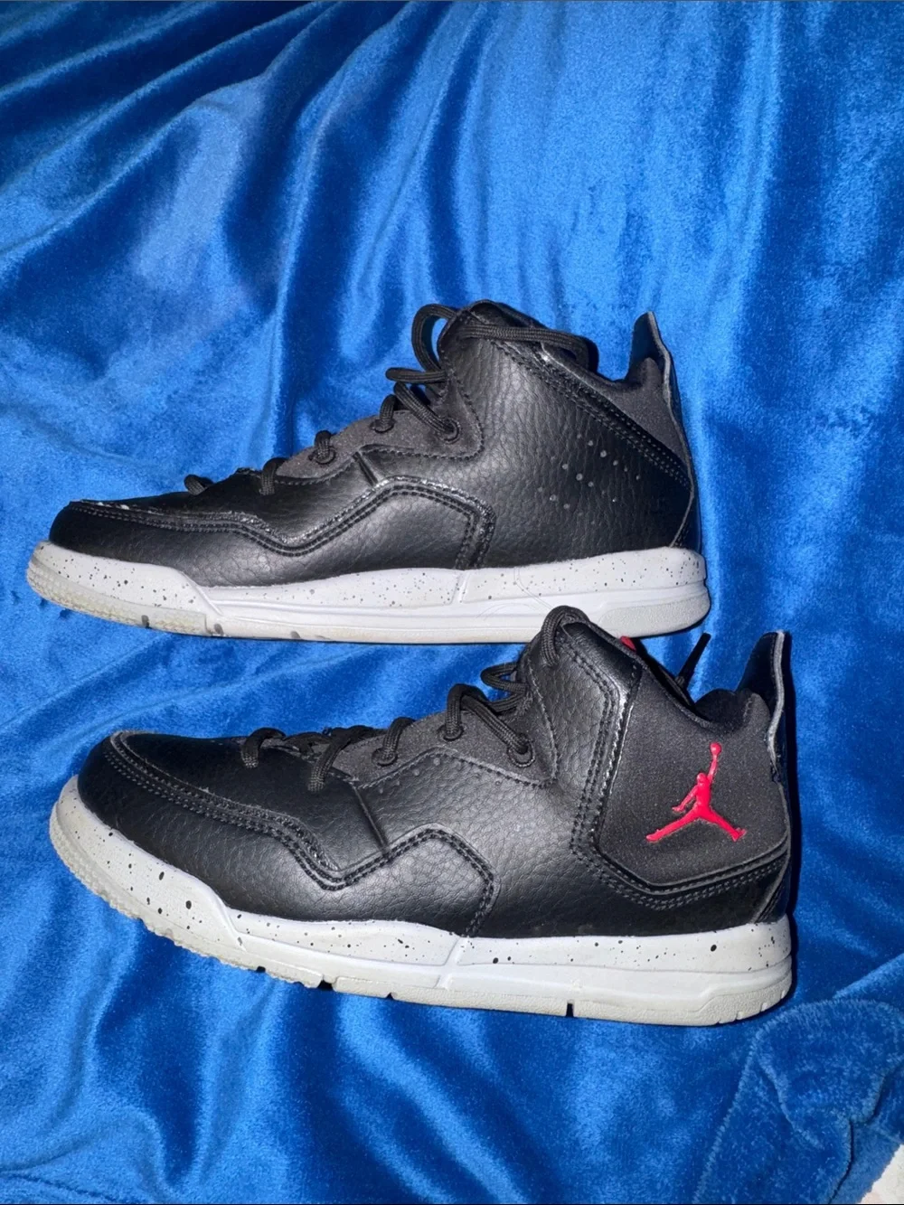 Jordan men’s leather